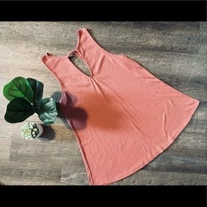 Keyhole Mauve Tank 💛 FREE WITH BUNDLE